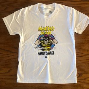 Kids size (XS) Randy Savage T-shirt - NEW!